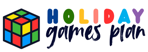 Holiday games plan icon LOGO